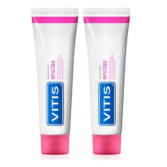 VITIS Encías Pack Pasta Dentífrica 2 X 150 Ml