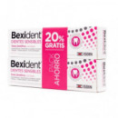 BEXIDENT Duplo Dientes Sensi Pasta 75ML 20%DTO