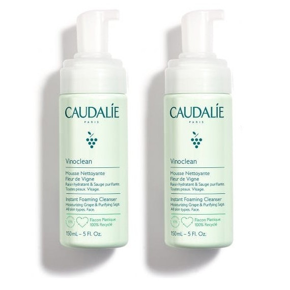 CAUDALIE Vinoclean Espuma Limpiadora Fleur de Vi