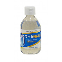 Farmabrum Vaselina Líquida 100% Pura 250 Ml  BRUM