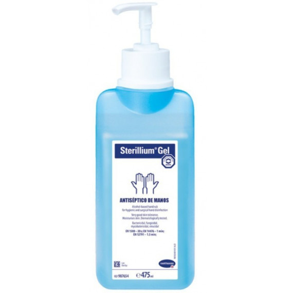 Sterillium Gel Antiséptico de Manos 475 Ml  HARTMANN