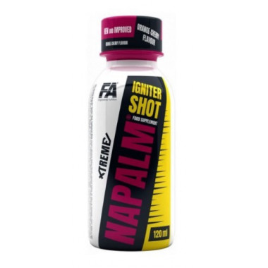 Xtreme Napalm Igniter Shot Sabores Diferentes 12  F.A. NUTRITION