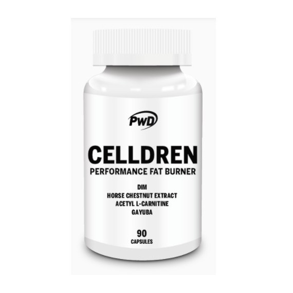 PWD Celldren Performance Fat Burner 90 Cápsulas