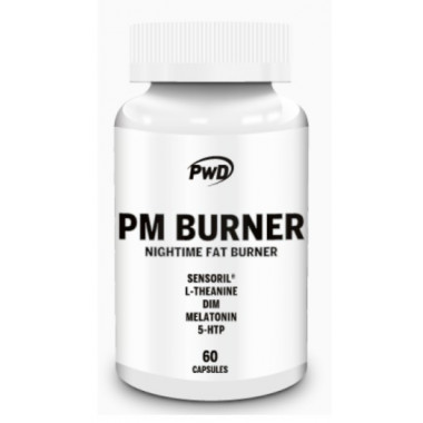 PWD Pm Burner 60 Cápsulas