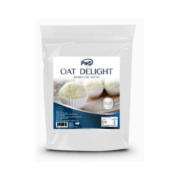 PWD Oat Delight Harina de Avena Sabor Chocolate