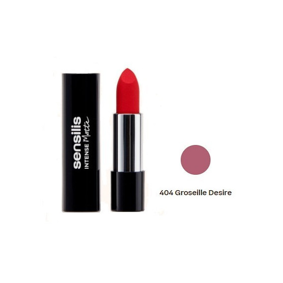 SENSILIS Intense Matte Barra de Labios - 404 Gro