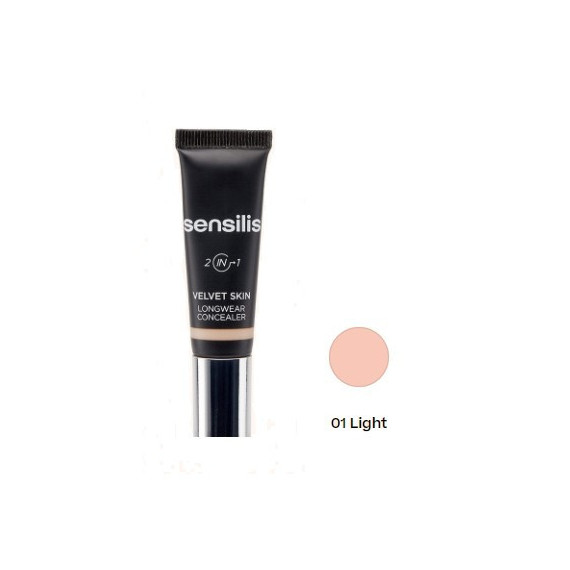 SENSILIS Velvet Skin 2 In 1 Concealer &amp Fille
