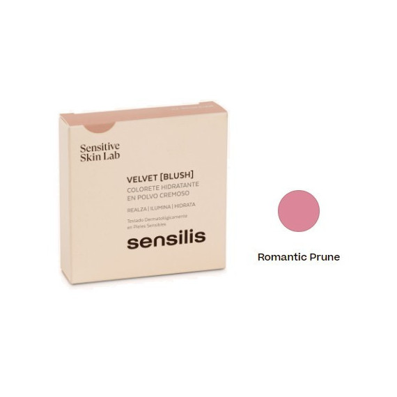 SENSILIS Velvet Blush Colorete Hidratante en Pol