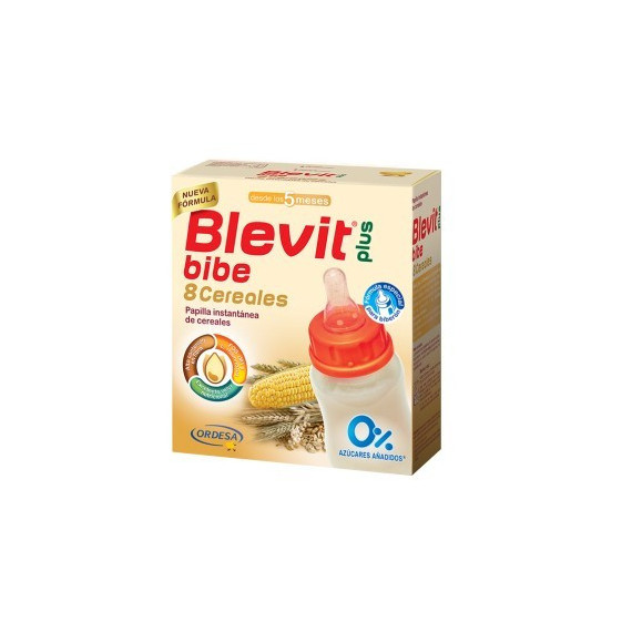 Blevit Plus Bibe 8 Cereales 500GR  ORDESA
