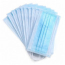 Mascarillas Quirúrgicas 10 Unidades  INHERENT