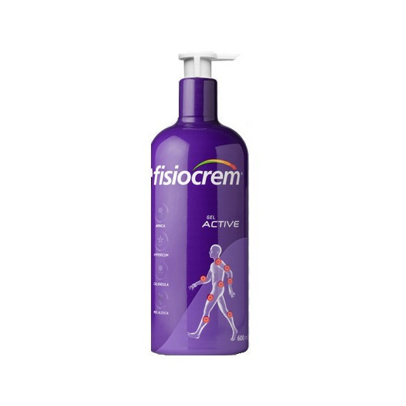 FISIOCREM Gel Active 600 Ml