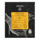 APIVITA Mascarilla Facial de Tejido Mástique Rea