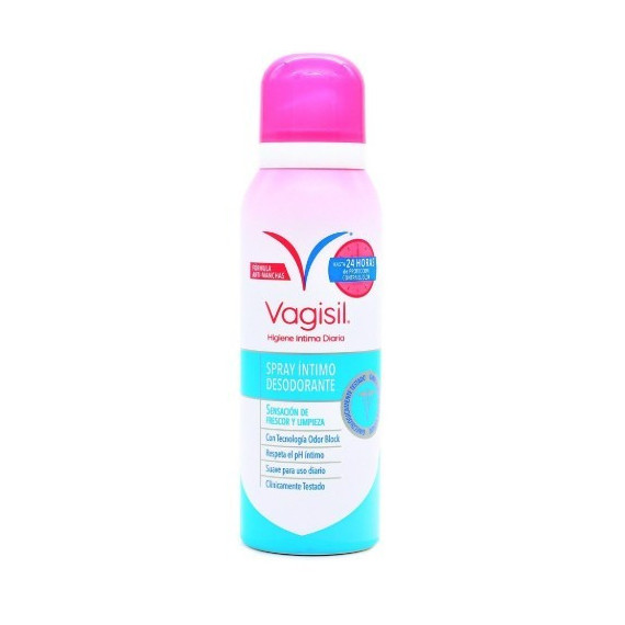 Vagisil Spray íntimo Desodorante 125 Ml  COMBE EUROPA