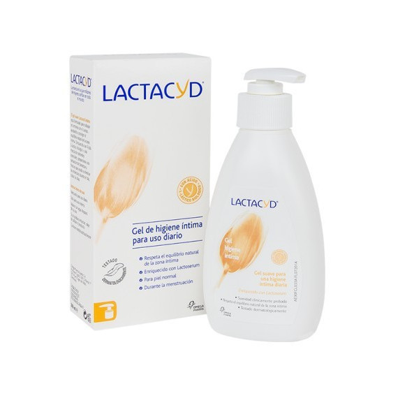 Lactacyd Gel Higiene íntima 400 Ml  PERRIGO ESPAÑA S.A.