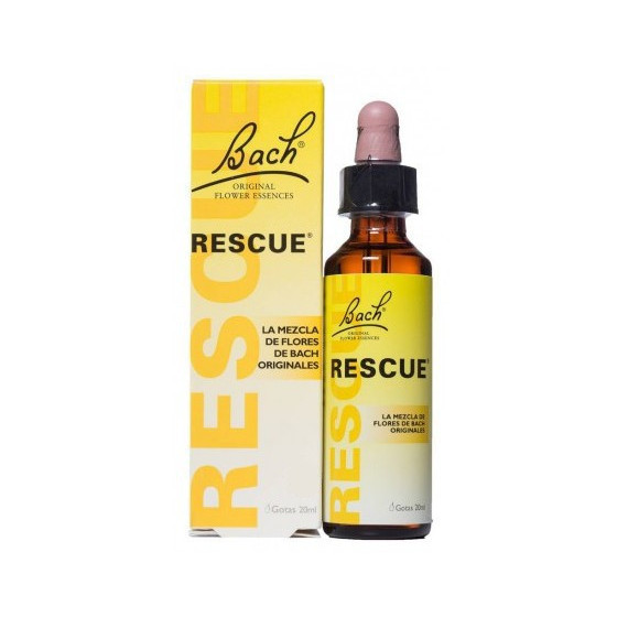 FLOR BACH RESCUE REMEDY GOTAS 20 ML