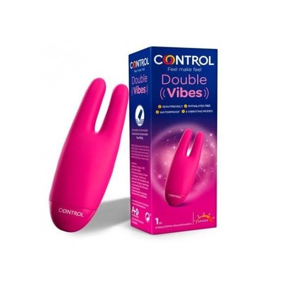 CONTROL Double Vibes Estimulador