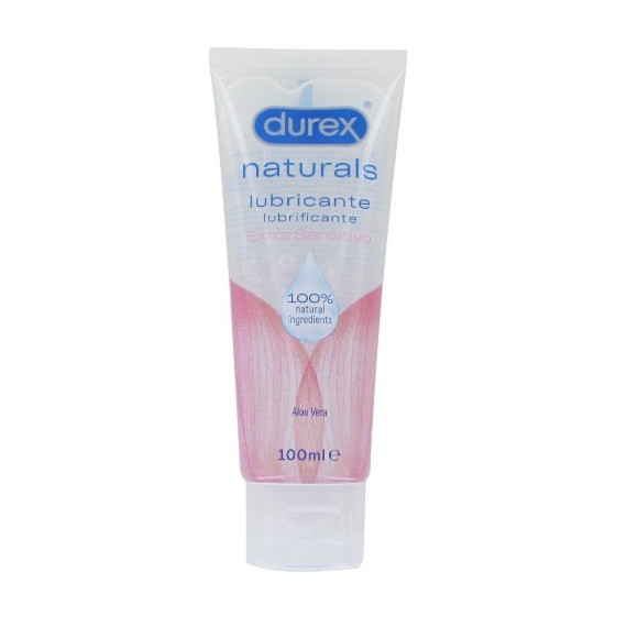 DUREX Naturals Lubricante Extra Sensitivo 100 Ml