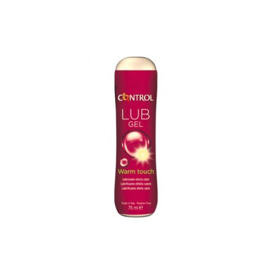 CONTROL Gel Lubricante Warm Touch 75ML