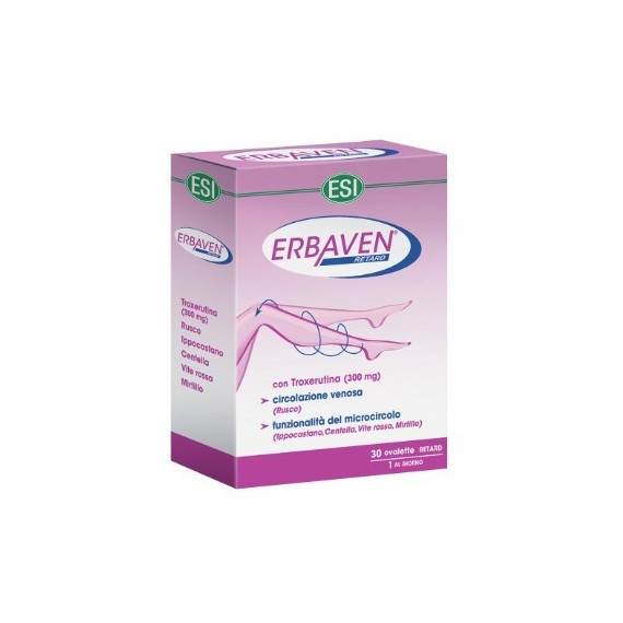 ESI Erbaven Retard 30 Tabletas