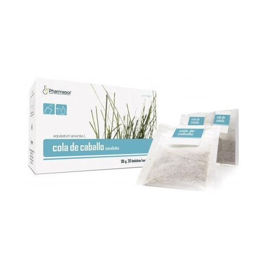 SORIA NATURAL Cola Caballo Infusion 20 Bolsas