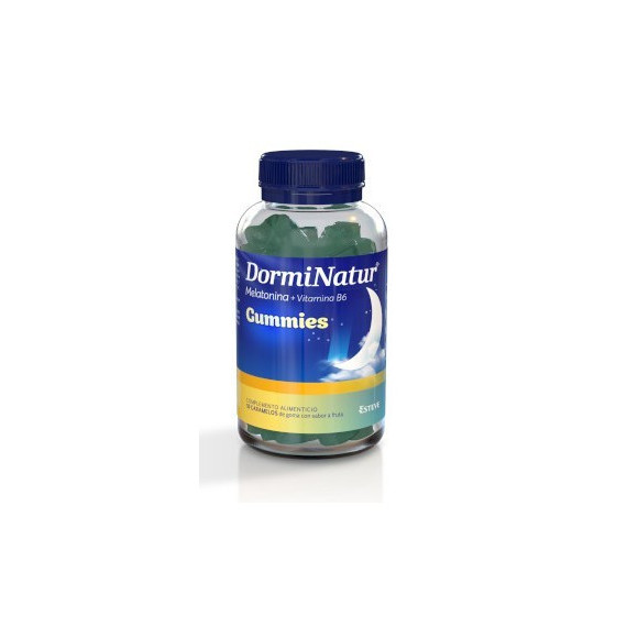 Dorminatur 60 Gummies MELATONINA+VITB6  ESTEVE PHARMACEUTICALS S.A.