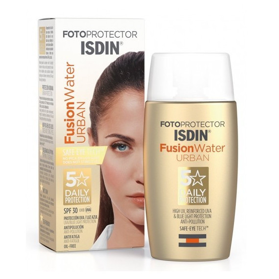 ISDIN Fotoprotector Fusion Water Urban Spf 30 50