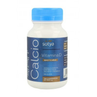 Sotya Calcio  Vitamina D 100 Comprimidos Mastica  MARTI SERCO CANARIAS S.L.