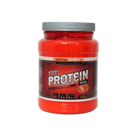 Sotya Sport 100% Protein Fresa 500 G  MARTI SERCO CANARIAS S.L.