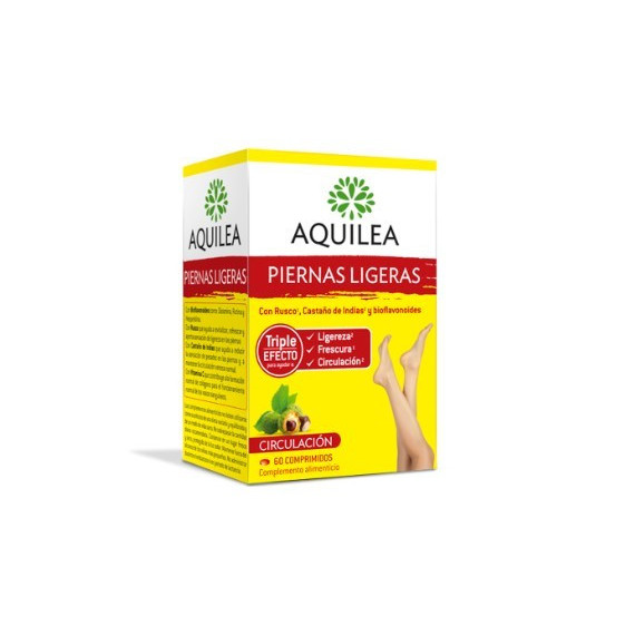 AQUILEA Piernas Ligeras 60 Comprimidos