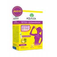 AQUILEA Detox + Quemagrasa Forte 10 Sticks