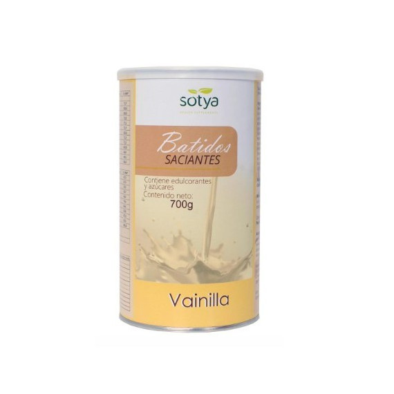 Sotya Batidos Saciantes Vainilla 700 G  MARTI SERCO CANARIAS S.L.