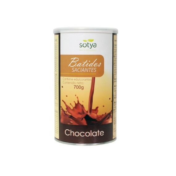 Sotya Batidos Saciantes Chocolate 700 G  MARTI SERCO CANARIAS S.L.