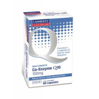 Lamberts Coenzima Q10 100 Mg 60 Cápsulas  LABO EUROPA