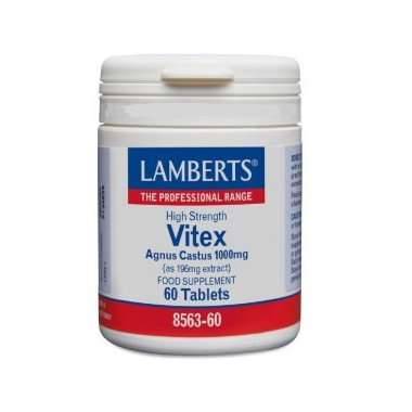 LAMBERTS Vitex Agnus Castus 1000 Mg 60 Comprimid