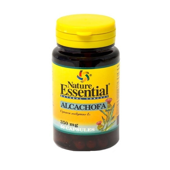 NATURE ESSENTIAL Alcachofa 350 Mg 50 Cápsulas
