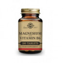 SOLGAR Magnesio + Vitamina B6  250 Comp