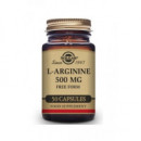 SOLGAR L-arginina 500 Mg 50 Cápsulas