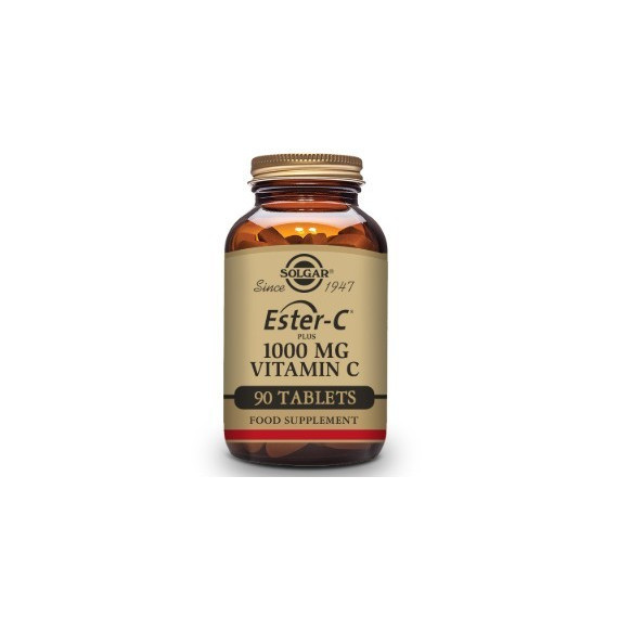 SOLGAR Ester-c Plus Vitamina C 1000 Mg 90 Compri