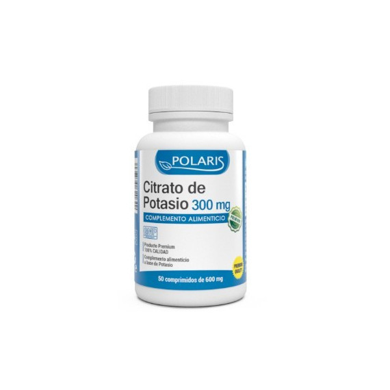 POLARIS Citrato de Potasio 300 Mg 50 Comp