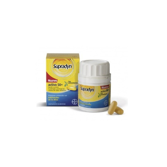 SUPRADYN Activo 50 90 Comprimidos