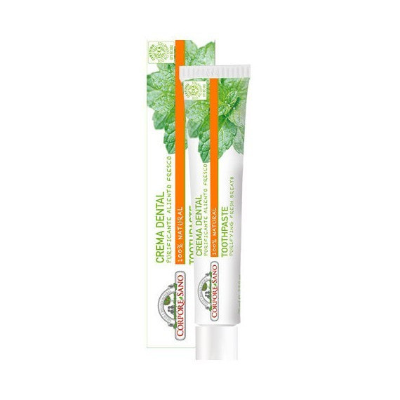 CORPORE SANO Crema Dental Purificante Aliento Fr