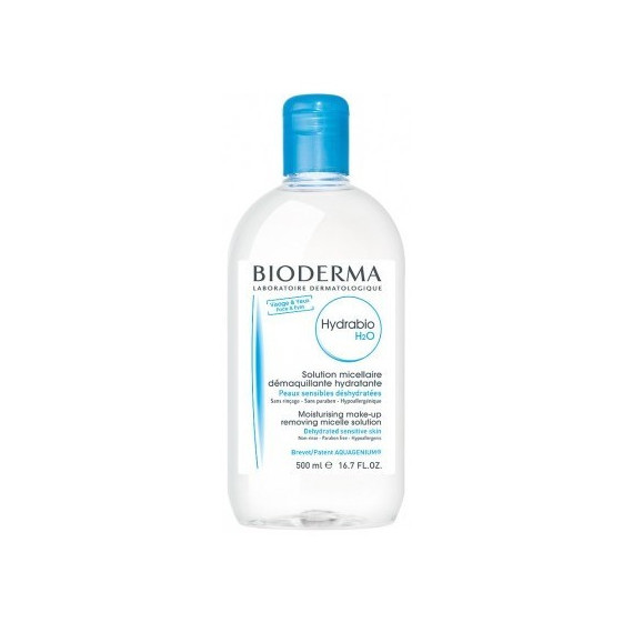 BIODERMA Sensibio Hydrabio H2O Agua Micelar 500