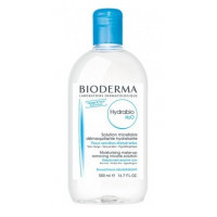 BIODERMA Sensibio Hydrabio H2O Agua Micelar 500