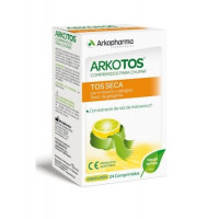 Arkopharma Arkotos Tos Seca 24 Comprimidos Limón  ARKOPHARMA LABORATORIOS