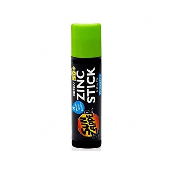 Sun Zapper Zinc Stick Color Verde 12 g