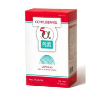 Complidermol 5 Alfa Plus 60 Cápsulas  MEDEA