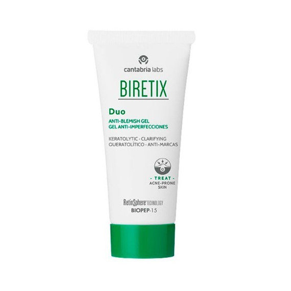 BIRETIX Duo Gel Anti-imperfecciones 30 Ml