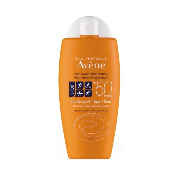 Avene Solar Fluido Sport Spf 50 100 Ml  AVÈNE