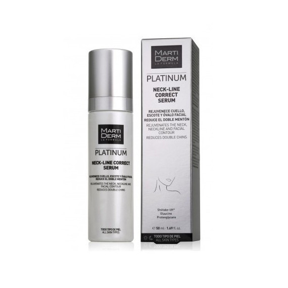 MARTIDERM Platinum Neck-line Correct Serum 50 Ml
