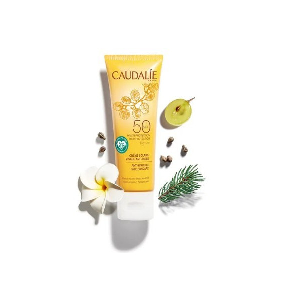 CAUDALIE Vinosun Fluido SPF50  40 Ml
